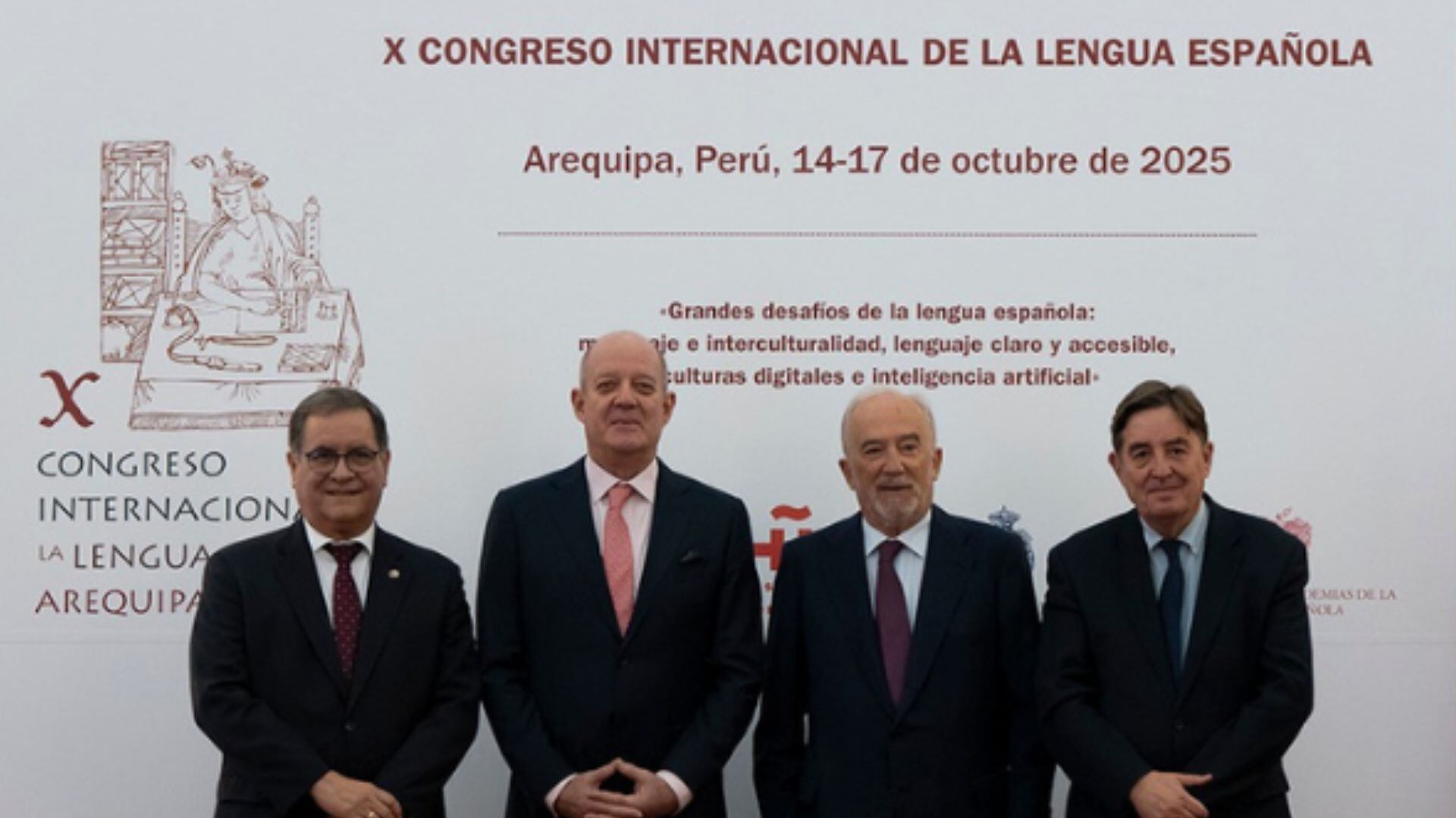 Arequipa fue confirmada como la sede del X Congreso Internacional de la Lengua Española.