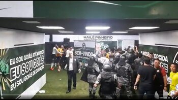 Se registraron incidentes al cierre