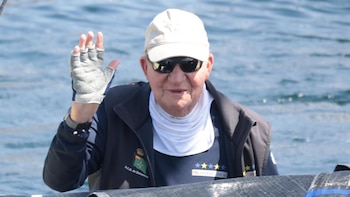 Última hora. El Rey Juan Carlos se proclama en Ginebra campeón de Europa de vela con 'El Bribón'