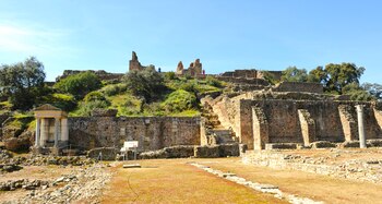 Yacimiento arqueológico de Munigua, Sevilla,