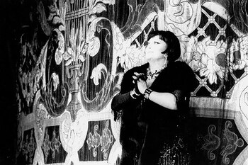 Régine Crespin sobre el escenario