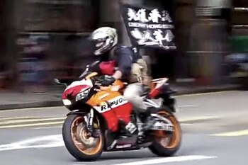 Tong Ying-kit, de 24 años,