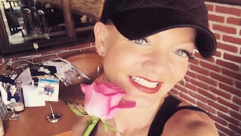 Junto a Mario Bezares, Paola