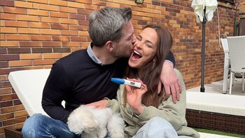 Marta Peñate y Tony Spina