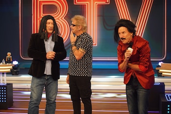 Beto Casella y los humoristas