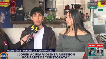 Arwen Muñoz y Owen López relataron en Arriba mi gente que el streamer habría escalado las bromas a comentarios sexuales y luego a agresión física. Latina.