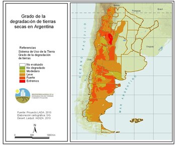 Crédito: Observatorio Nacional de Degradación