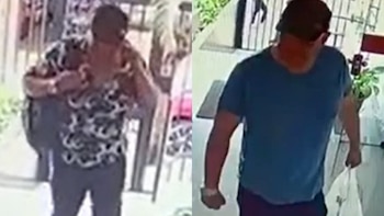 Adulto mayor droga a hombre