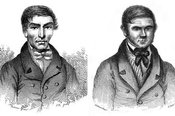 Burke y Hare cometieron dieciséis asesinatos en Edimburgo en 1828 para abastecer de cadáveres a la medicina (Wikimedia)