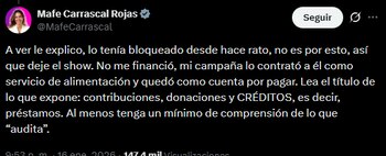 La representante a la Cámara