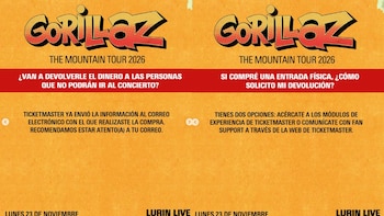 Gorillaz en Lurín Live: preguntas frecuentes de los asistentes al concierto. One Entertainment / Instagram