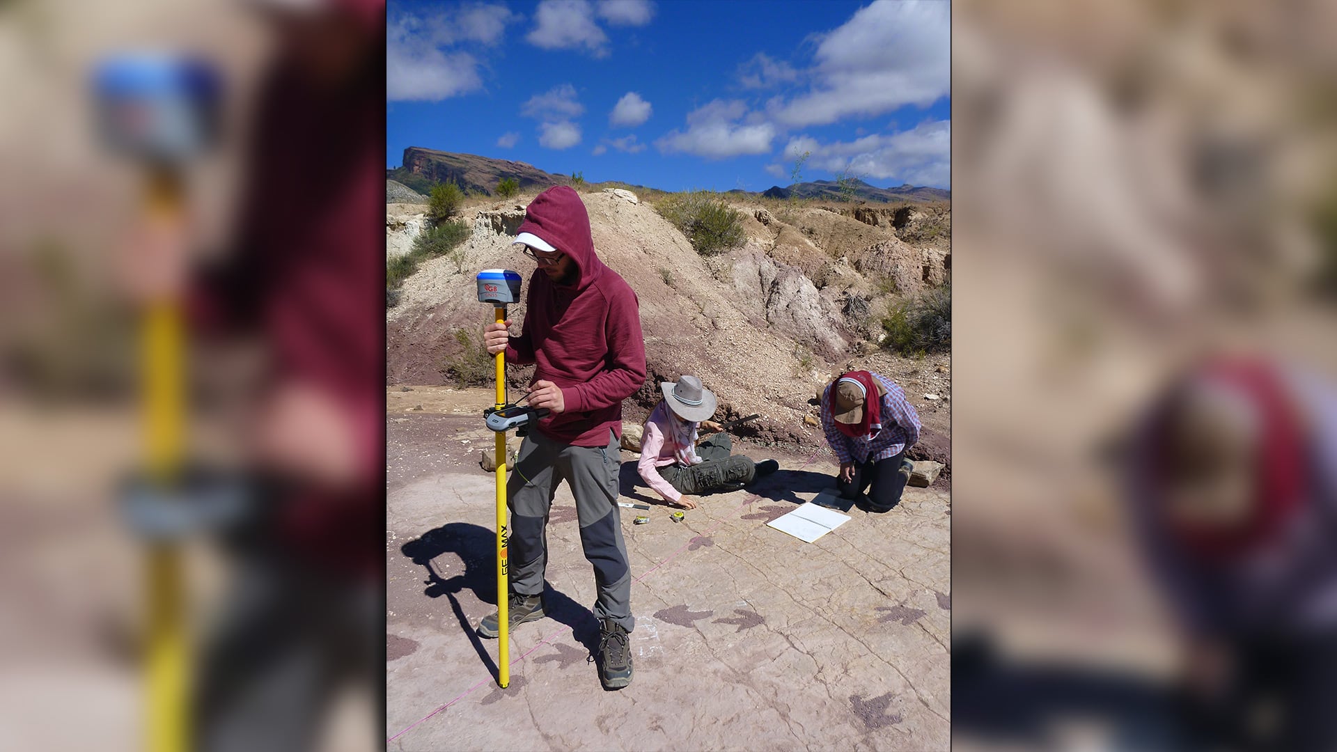 El hallazgo en Carreras Pampa confirma a Bolivia como un territorio clave para la paleontología y el estudio de dinosaurios a nivel mundial. (Universidad de Loma Linda)