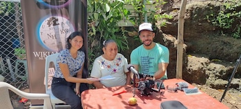 El proyecto coordinado por Héctor Martínez cuenta con el respaldo de la Fundación Wikimedia, Salvis Unidos y la Escuela Comunitaria Timumachtikan Nawat. (Foto cortesía Timumachtikan Nawat)