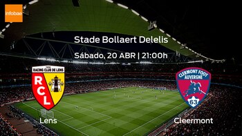 Racing de Lens Clermont Foot