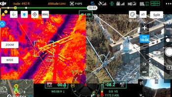 Ejemplo de la vista que