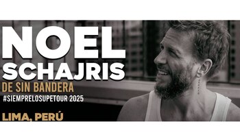 Noel Schajris ofrecerá concierto en