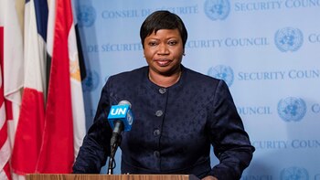 Fatou Bensouda (Getty)