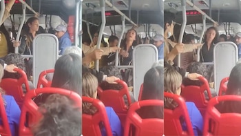 Video grabado en Transmilenio genera polémica por presunta discriminación: “Bogotá para bogotanos”