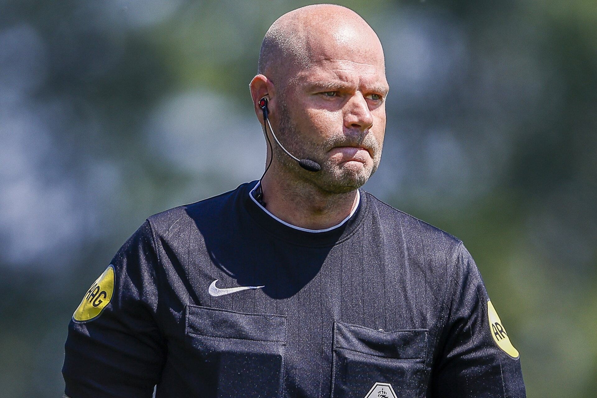 Rob Dieperink fue árbitro de la Eredivisie desde 2017 y formó parte del cuerpo de VAR en la Eurocopa 2024 en Alemania