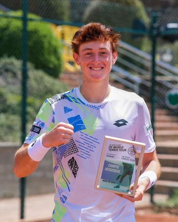 Ignacio Buse ganó el tercer