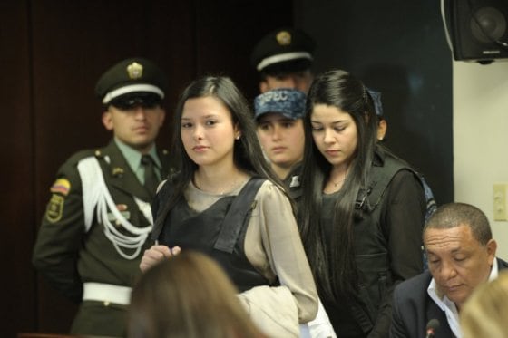 Moreno y Quintero fueron absueltas del caso - crédito Colprensa