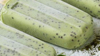 Cómo hacer paletas heladas de