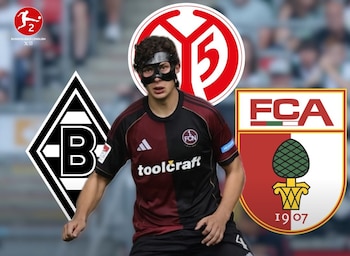 Fabio Gruber, en carpeta de tres históricos clubes de la Bundesliga. - Crédito: 2. Bundesliga