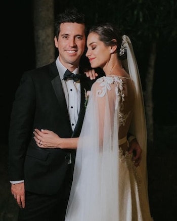 Jesús Alzamora y María Paz