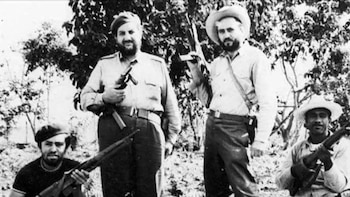 John William Cooke en Cuba: