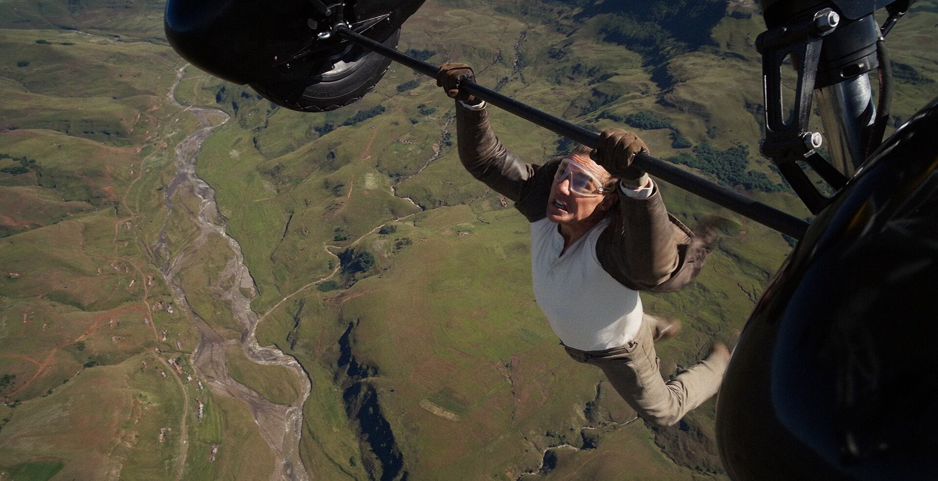El realismo extremo de Tom Cruise en las escenas de acción ha elevado los estándares de la industria cinematográfica.Foto: Paramount Pictures and Skydance.