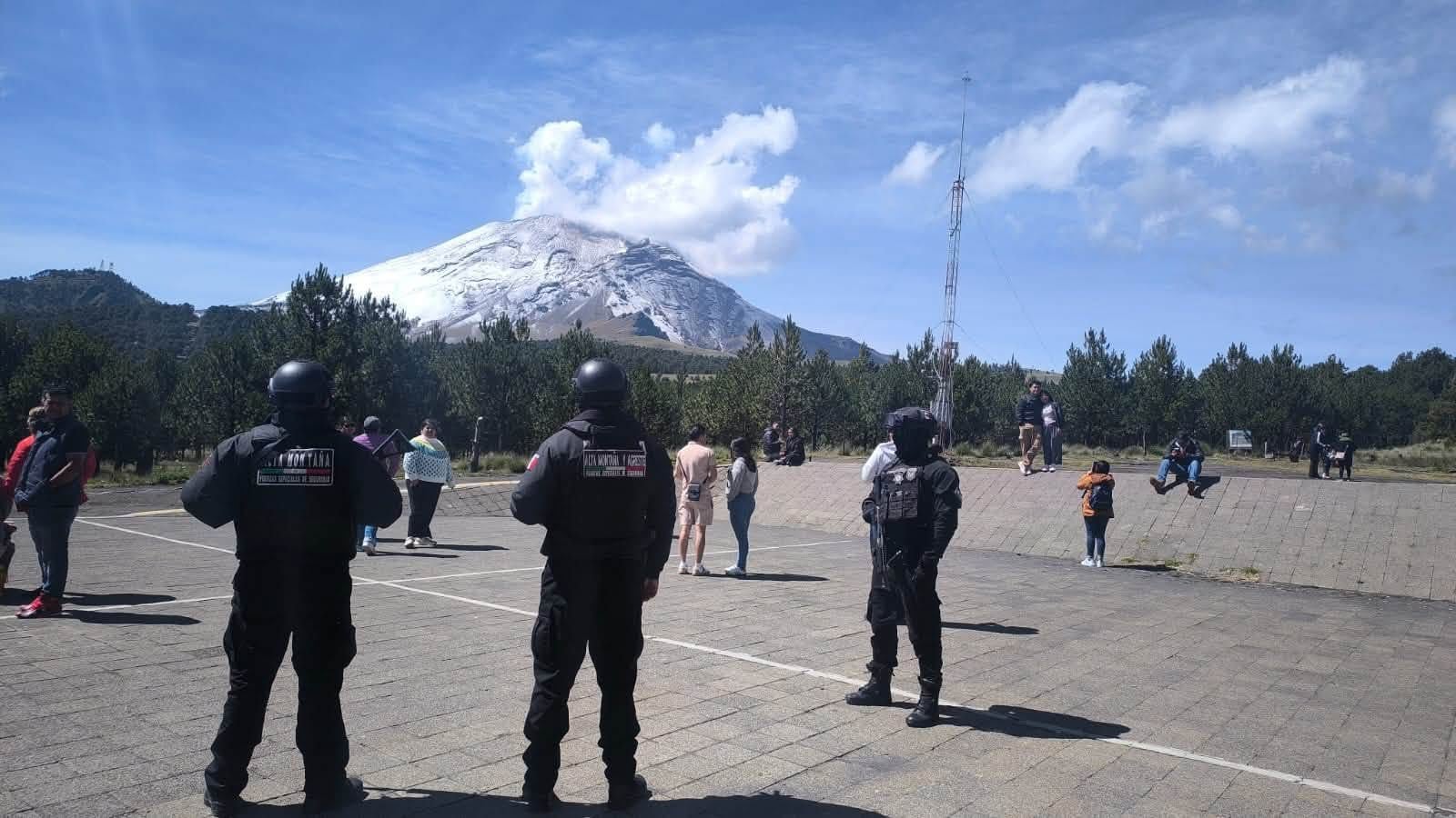 Popocatépetl registra 55 exhalaciones con ceniza y vapor en las últimas 24 horas
