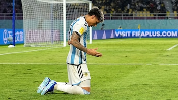 Ruberto festeja uno de sus