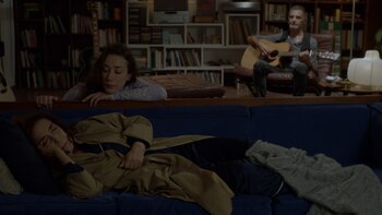 Mirta Busnelli y Anita Pauls