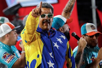 Maduro llamó al chavismo a
