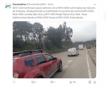 El paso alterno continúa en