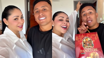 Christian Cueva y Pamela Franco lanzan el panetón ‘Mi Cholito’: cuánto cuesta incluirlo en la mesa navideña