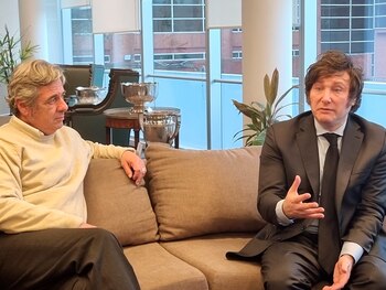 Nicolás Pino, presidente de la