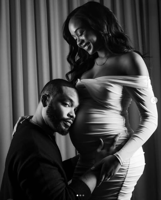 Jasmin Lawrence y Eric Murphy anuncian su primer hijo juntos a través de emotivas imágenes en Instagram que reciben felicitaciones de seguidores y celebridades(jasmin_lawrence instagram)