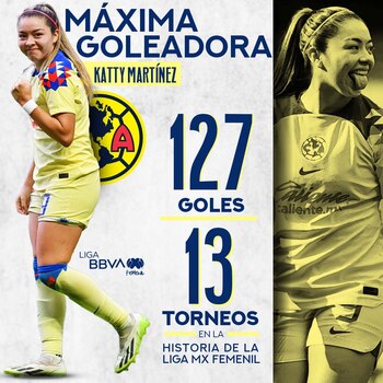 Katty llegó a los 127