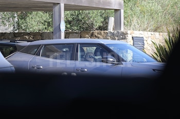 El actor se prepara para