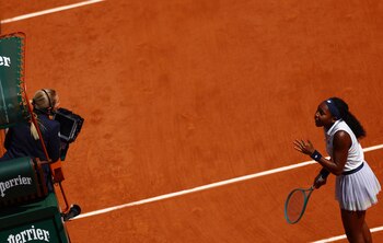 "El tenis es el único deporte en el que no tenemos un sistema de repeticiones de vídeo", planteó (Foto: Reuters/Lisi Niesner)