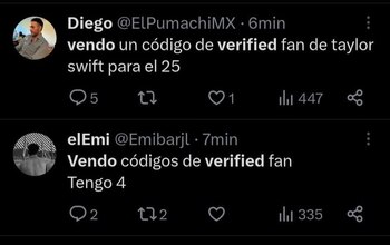 Venden códigos para ver a