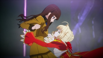 Fate/Extra Record, de Type-Moon.