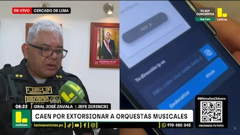 Los implicados fueron capturados tras