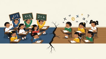 Infancias mexicanas enfrentan crisis en matemáticas: 66% no domina operaciones básicas