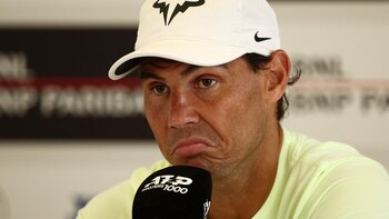 Nadal, sobre la opción de