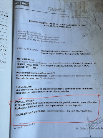 A través de un comunicado,