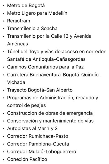 Obras en riesgo por movimiento