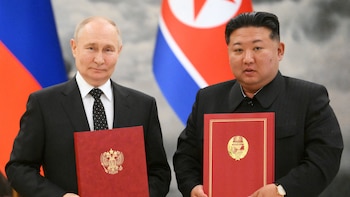 El dictador Kim Jong-un envió