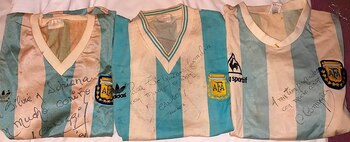 Las tres reliquias de la